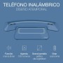 ALCATEL Epure Iconic - Teléfono Inalámbrico DECT - Diseño Vintage - Gran Pantalla Gráfica Altamente Legible - Manos Libres -