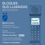 ALCATEL Epure Iconic - Teléfono Inalámbrico DECT - Diseño Vintage - Gran Pantalla Gráfica Altamente Legible - Manos Libres -