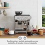 Sage Barista Express - Cafetera Profesional con Espumador de Leche Manual, Acero Inoxidable