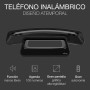 ALCATEL Epure Iconic - Teléfono Inalámbrico DECT - Diseño Vintage - Gran Pantalla Gráfica Altamente Legible - Manos Libres -