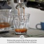 Sage Barista Express - Cafetera Profesional con Espumador de Leche Manual, Acero Inoxidable