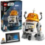 LEGO Star Wars 75416 Droide Astromecánico Chopper (C1-10P) - Juguete de Ahsoka - Figura Articulada - Cabeza Móvil Activada por