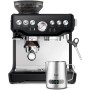 Sage Barista Express - Cafetera Profesional con Espumador de Leche Manual, Acero Inoxidable