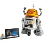 LEGO Star Wars 75416 Droide Astromecánico Chopper (C1-10P) - Juguete de Ahsoka - Figura Articulada - Cabeza Móvil Activada por