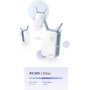 D-Link DAP-X1860, Extensor Wi-Fi 6, 1800 Mbps, red mallada, WiFi Mesh, roaming, repetidor de pared, hotspot, punto acceso,