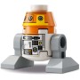 LEGO Star Wars 75416 Droide Astromecánico Chopper (C1-10P) - Juguete de Ahsoka - Figura Articulada - Cabeza Móvil Activada por