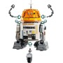 LEGO Star Wars 75416 Droide Astromecánico Chopper (C1-10P) - Juguete de Ahsoka - Figura Articulada - Cabeza Móvil Activada por