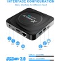 Android 11.0 TV Box, X88 Pro 20 [8GB RAM+128GB ROM] CPU RK3566, Dual-WiFi 2.4G/5G Ethernet 100/1000M LAN BT 4.2 con 8K/6K/3D/USB