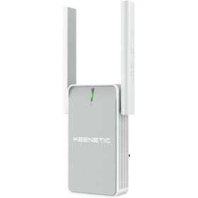 Keenetic Buddy 6 Amplificador de Cobertura Wi-Fi 6 con Malla AX3000 con Puerto Gigabit Ethernet