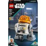 LEGO Star Wars 75416 Droide Astromecánico Chopper (C1-10P) - Juguete de Ahsoka - Figura Articulada - Cabeza Móvil Activada por