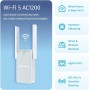 Keenetic Buddy 6 Amplificador de Cobertura Wi-Fi 6 con Malla AX3000 con Puerto Gigabit Ethernet