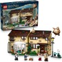 LEGO Harry Potter Privet Drive: Visita de Tía Marge - Casa de Juguete con 5 Minifiguras y Figura Inflada de la Tía Marge -