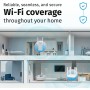 Keenetic Buddy 6 Amplificador de Cobertura Wi-Fi 6 con Malla AX3000 con Puerto Gigabit Ethernet