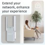 Keenetic Buddy 6 Amplificador de Cobertura Wi-Fi 6 con Malla AX3000 con Puerto Gigabit Ethernet