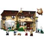 LEGO Harry Potter Privet Drive: Visita de Tía Marge - Casa de Juguete con 5 Minifiguras y Figura Inflada de la Tía Marge -