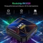 Android TV Box 13.0, 2024 Android TV Box HK1 RBOX K8S 4GB RAM 64GB ROM, WiFi 6 4K TV Box Android RK3528 Quad-Core 2.4G/5G WiFi