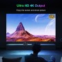 Android TV Box 13.0, 2024 Android TV Box HK1 RBOX K8S 4GB RAM 64GB ROM, WiFi 6 4K TV Box Android RK3528 Quad-Core 2.4G/5G WiFi