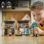 LEGO Harry Potter Privet Drive: Visita de Tía Marge - Casa de Juguete con 5 Minifiguras y Figura Inflada de la Tía Marge -