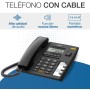 Alcatel - Temporis t56, Cable de teléfono, Negro