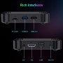 Android TV Box 13.0, 2024 Android TV Box HK1 RBOX K8S 4GB RAM 64GB ROM, WiFi 6 4K TV Box Android RK3528 Quad-Core 2.4G/5G WiFi