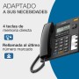 Alcatel - Temporis t56, Cable de teléfono, Negro
