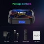 Android TV Box 13.0, 2024 Android TV Box HK1 RBOX K8S 4GB RAM 64GB ROM, WiFi 6 4K TV Box Android RK3528 Quad-Core 2.4G/5G WiFi