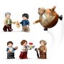 LEGO Harry Potter Privet Drive: Visita de Tía Marge - Casa de Juguete con 5 Minifiguras y Figura Inflada de la Tía Marge -
