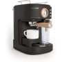 CREATE / THERA RETRO PRO/Cafetera Express semiautomática Blanco Roto / 20 bares, depósito de leche, bandeja de goteo, dos
