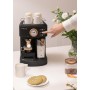 CREATE / THERA RETRO PRO/Cafetera Express semiautomática Blanco Roto / 20 bares, depósito de leche, bandeja de goteo, dos