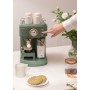 CREATE / THERA RETRO PRO/Cafetera Express semiautomática Blanco Roto / 20 bares, depósito de leche, bandeja de goteo, dos