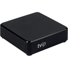 TVIP S-Box v.530 4K UHD IPTV HEVC Linux Quad Core Multimedia Stalker Interner IP TV Streamer 1GB RAM + 8GB Flash, MicroSD Card