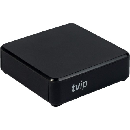 TVIP S-Box v.530 4K UHD IPTV HEVC Linux Quad Core Multimedia Stalker Interner IP TV Streamer 1GB RAM + 8GB Flash, MicroSD Card