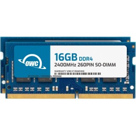 OWC - 32GB OWC Kit de actualización de Memoria - 2 x 16GB PC19200 DDR4 2400MHz SO-DIMMs para iMac (Mid 2017), Mac Mini (Late