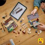 LEGO Harry Potter Privet Drive: Visita de Tía Marge - Casa de Juguete con 5 Minifiguras y Figura Inflada de la Tía Marge -