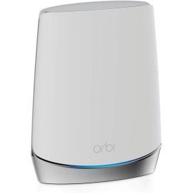 NETGEAR Orbi Mesh WiFi 6 Satellite adicional RBS750, Añade hasta 175 m² de cobertura, AX4200 (hasta 4.2 Gbps)