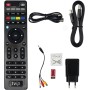 TVIP S-Box v.530 4K UHD IPTV HEVC Linux Quad Core Multimedia Stalker Interner IP TV Streamer 1GB RAM + 8GB Flash, MicroSD Card
