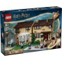 LEGO Harry Potter Privet Drive: Visita de Tía Marge - Casa de Juguete con 5 Minifiguras y Figura Inflada de la Tía Marge -