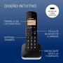 Panasonic KX-TGB612 Teléfono Inalámbrico Digital, Unidad Base y 2 Auriculares Identificador Y Bloqueador de Llamadas, Volumen