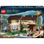 LEGO Harry Potter Privet Drive: Visita de Tía Marge - Casa de Juguete con 5 Minifiguras y Figura Inflada de la Tía Marge -
