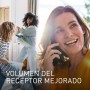 Panasonic KX-TGB612 Teléfono Inalámbrico Digital, Unidad Base y 2 Auriculares Identificador Y Bloqueador de Llamadas, Volumen