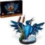 LEGO Icons Martín Pescador, Maqueta para Construir para Adultos, Regalo para Amante de los Pájaros, Decoración del Hogar y
