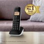 Panasonic KX-TGB612 Teléfono Inalámbrico Digital, Unidad Base y 2 Auriculares Identificador Y Bloqueador de Llamadas, Volumen
