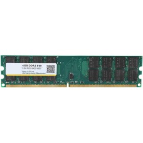 Memoria DDR2, Memoria RAM 800MHZ 4G 240pin diseñada para computadora de Escritorio DDR2 PC2-6400 para 1.8V
