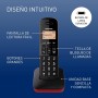 Panasonic KX-TGB612 Teléfono Inalámbrico Digital, Unidad Base y 2 Auriculares Identificador Y Bloqueador de Llamadas, Volumen