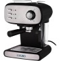 KUBO Cafetera Espresso, Presión 15 bar, Depósito Agua 1.2L, 850W, Vaporizador para capuchino o bebidas con leche, Limpieza Fácil