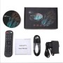 Xilibod HK1 MAX Android TV Box 10.0 4GB RAM 32GB ROM RK3318 2.4G/5.0G WiFi with BT 3D 4K 1080P Smart TV Box - Model No.: HK1max