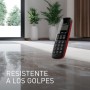 Panasonic KX-TGB612 Teléfono Inalámbrico Digital, Unidad Base y 2 Auriculares Identificador Y Bloqueador de Llamadas, Volumen