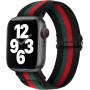 SITAFU Correa Compatible con Apple Watch Correa 38mm 40mm 41mm Pulsera de Nylon Elástica Hombres Mujeres - Correas de Repuesto