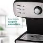 KUBO Cafetera Espresso, Presión 15 bar, Depósito Agua 1.2L, 850W, Vaporizador para capuchino o bebidas con leche, Limpieza Fácil
