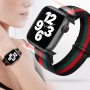 SITAFU Correa Compatible con Apple Watch Correa 38mm 40mm 41mm Pulsera de Nylon Elástica Hombres Mujeres - Correas de Repuesto